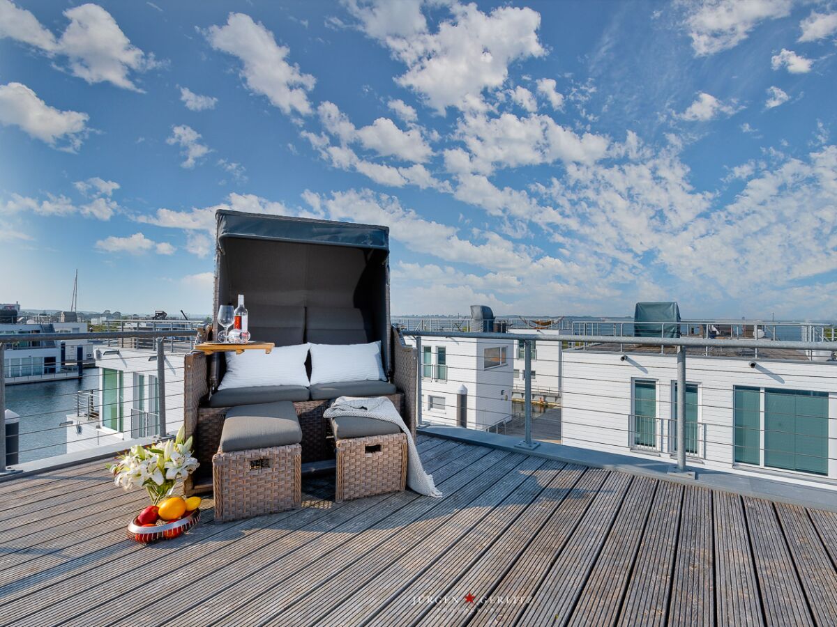 Wasserhaus Klabautermann - Dachterrasse