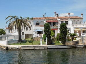 Holiday house Paradise 120 by the Canal - Empuriabrava - image1