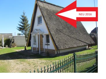 Ferienhaus Ostsee - Schilfhaus