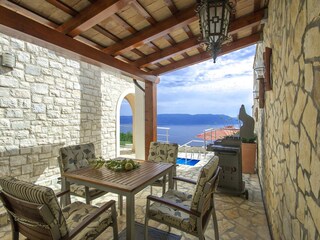 Vakantiehuis Labin Buitenaudio-opname 12