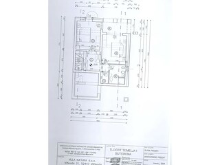 Holiday house Labin Floor Plan 31