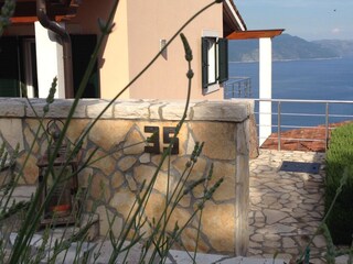 Vakantiehuis Labin Buitenaudio-opname 1