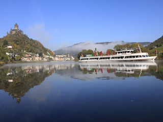 Schiffahrt auf der Mosel