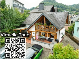 Ferienhaus Cochem Außenaufnahme 8