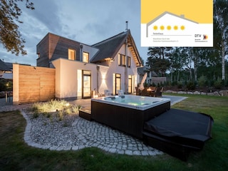 Strandhaus mit Whirlpool