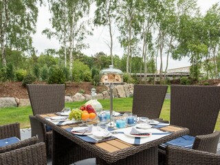 Genussvoll Speisen unter freiem Himmel