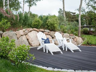 Relax-Bereich im Garten