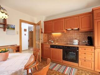 Vakantieappartement Scheffau Keuken 17