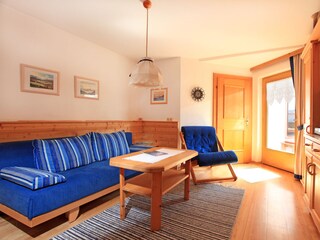 Vakantieappartement Scheffau Woonkamer 9