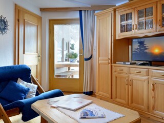 Vakantieappartement Scheffau Woonkamer 11