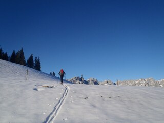 Winterfreuden am Wilden Kaiser