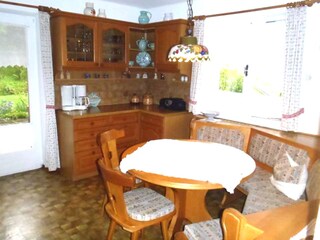 Vakantieappartement Scheffau Keuken 16