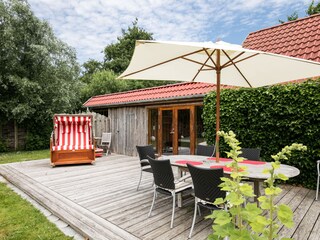 Garten hinterer Bereich