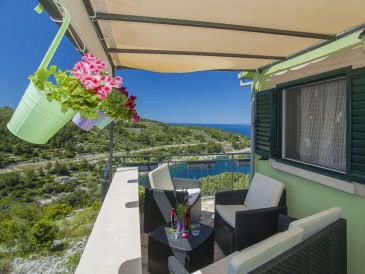 Holiday house House Marinka - Solar energy