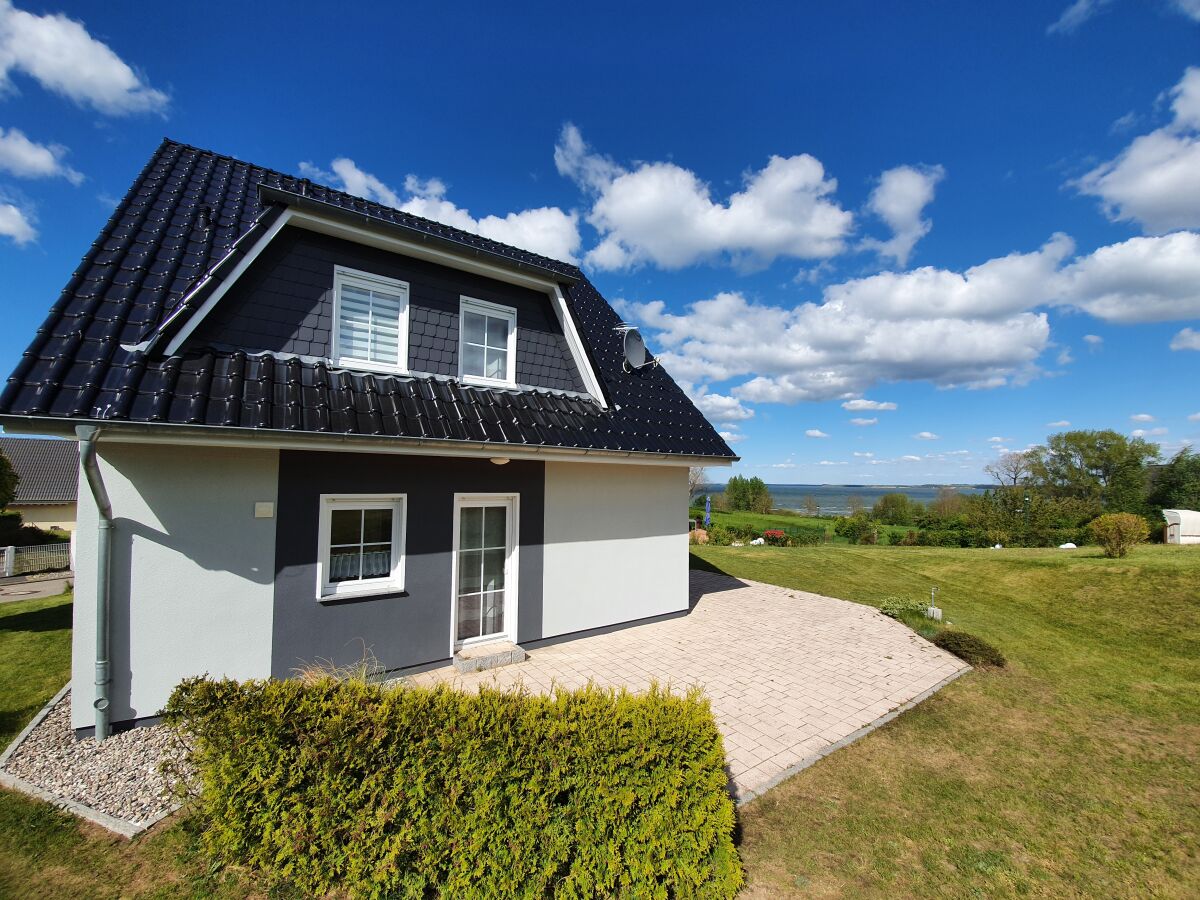 Südterrasse mit Ostseeblick