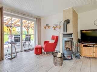 Leseecke an der Terrasse