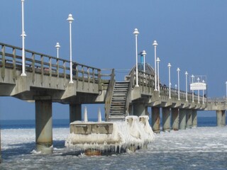 vereiste Seebrücke