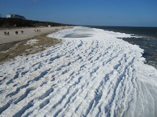 Strand im Winter