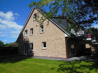 Ferienwohnung Norden Außenaufnahme 3