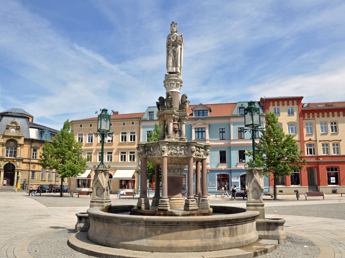 Marktplatz in Meiningen