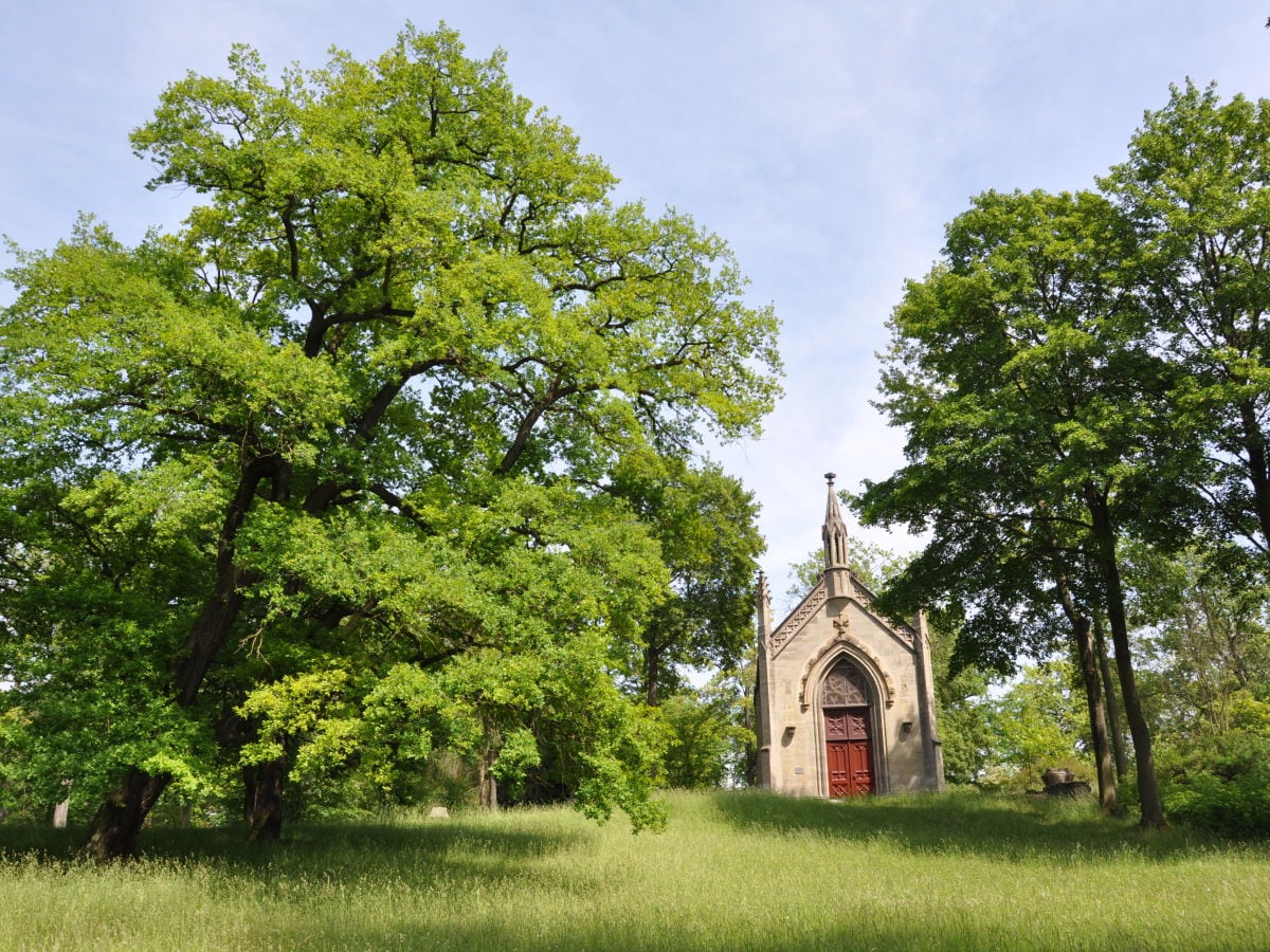 Kapelle im Englischen Garten