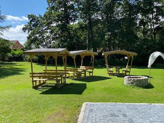 Blick in den Garten