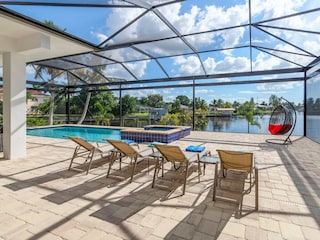 Villa Cape Coral Außenaufnahme 22