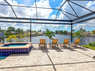 Villa Cape Coral Außenaufnahme 23