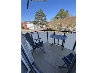 neuer Balkon - März 2026