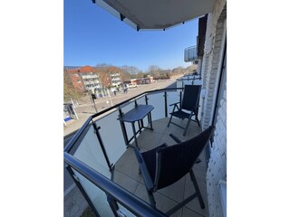 neuer Balkon - März 2026