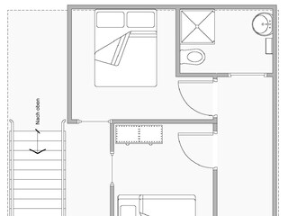 Appartement de vacances Costa Calma Plan d'étage 13