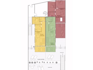 Appartement de vacances Costa Calma Plan d'étage 11