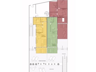 Apartamento de vacaciones Costa Calma Plano de planta 12