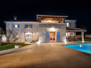 Villa Bale Grabación al aire libre 3