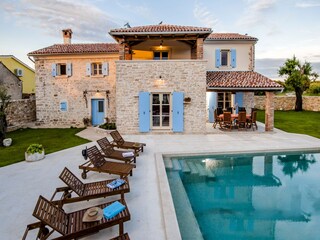 Villa Bale Grabación al aire libre 2