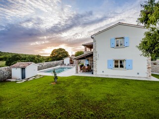 Villa Bale Grabación al aire libre 6