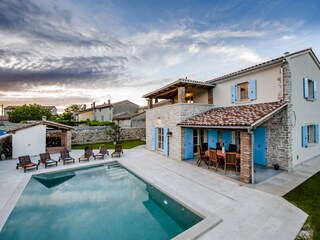Villa Bale Grabación al aire libre 7