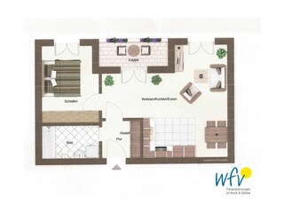 Appartement de vacances Baabe  32