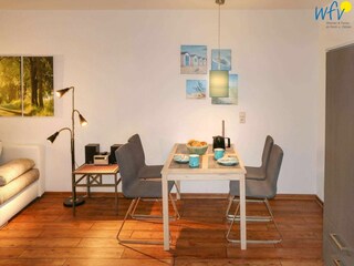 Appartement de vacances Baabe Équipement 22