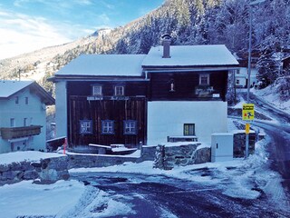 Skilodge Landeck in Tirol Buitenaudio-opname 2