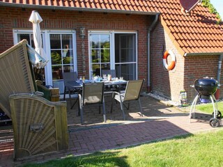 Vakantiehuis Hooksiel Buitenaudio-opname 3