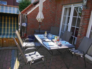 Casa de vacaciones Hooksiel Grabación al aire libre 4