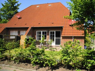 Maison de vacances Hooksiel Enregistrement extérieur 8