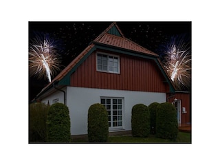 Silvester mit Höhenfeuerwerk in Prerow