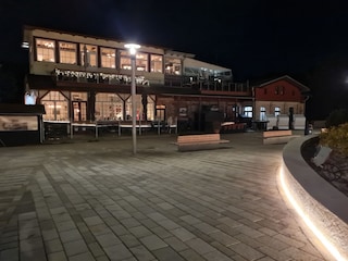 An der neuen Seebrücke