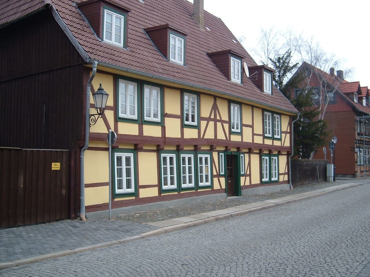 Außenansicht des Hauses