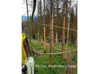 Fly Line in Winterberg