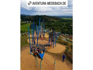 Abenteuerspielplatz in Medebach