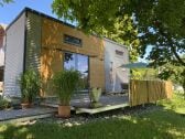 Das Tinyhouse mit eigener Terrasse