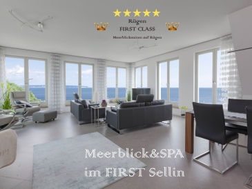 Holiday apartment Meerblick & SPA